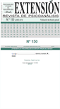 Mobile Screenshot of extensionuniversitaria.com